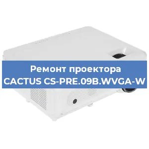 Ремонт проектора CACTUS CS-PRE.09B.WVGA-W в Екатеринбурге